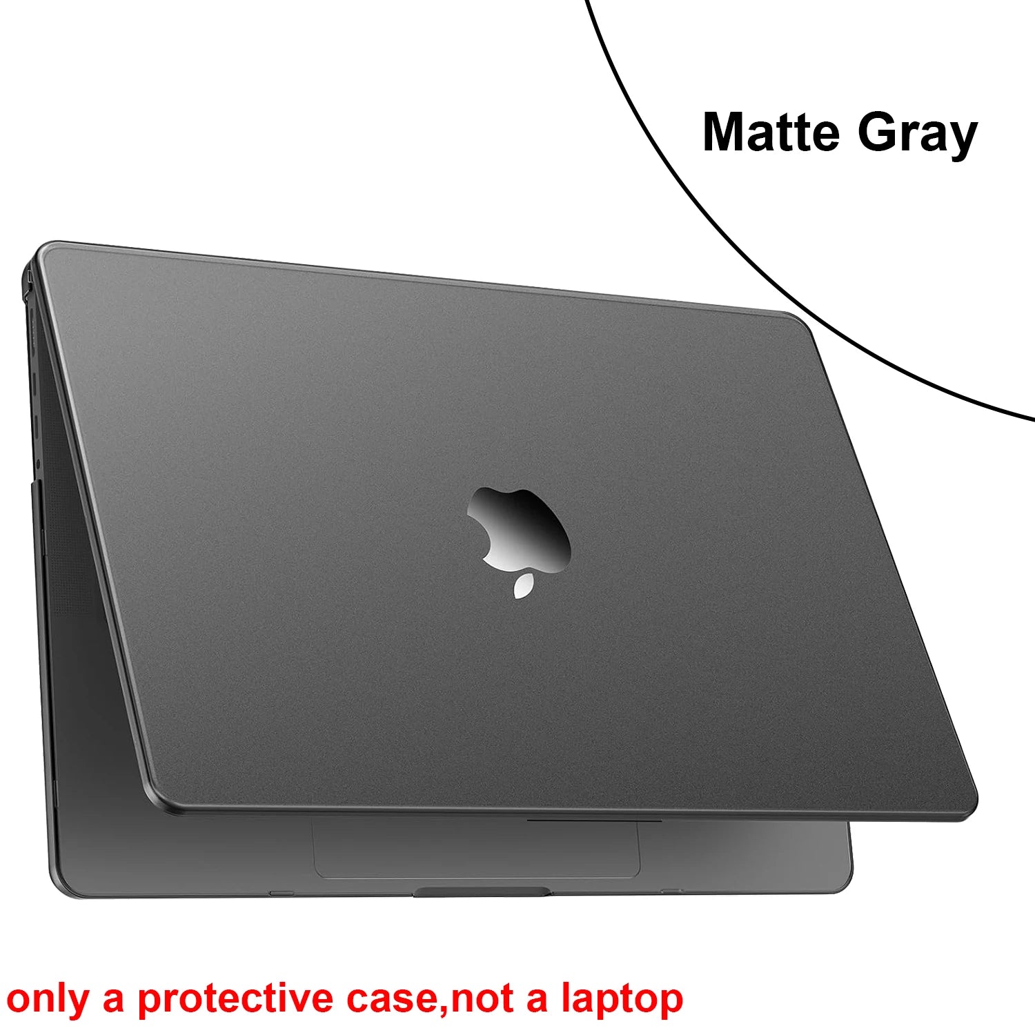 Matte Laptop Case For MacBook Air 13.6 inch Case M5 M4 M3 M2 2026-2022 Release Model A3240 A3113 A2681,For MacBook Accessories