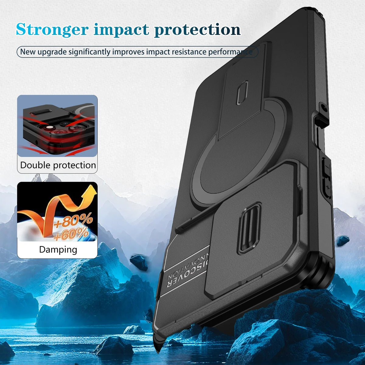 New Armor Bumper Shockproof Phone CaseFor Motorola G Play 2026 2025 Hard Cover Case For  MOTO G Power  G 5G EDGE 2024 G STYLUS