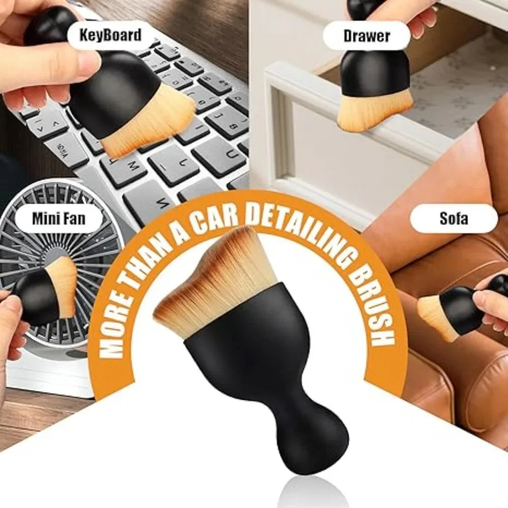 1-50Pcs Car Vent Cleaning Soft Brush Car Brush Gap Dust Removal Car Detailing Instrument Cleaning Brush for Home Cleaning