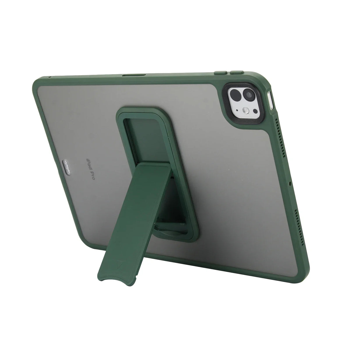 Matte Stand Case For iPad Pro Air 4 5 6 7 8 9th 10th Generation Cases 2024 Translucent 10.2 10.9 11 12.9 13 Mini Kickstand Cover