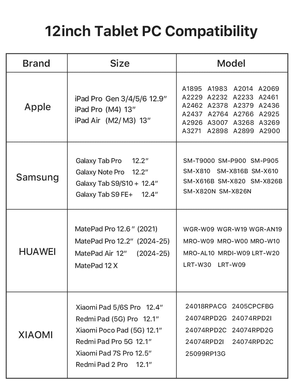 Genuine Leather Case for iPad Pro 13 12.9 11 A16 iPad Air 5 Air 4 iPad 8th 9th 10th Gen Tablet Cover for Samsung Huawei Xiaomi