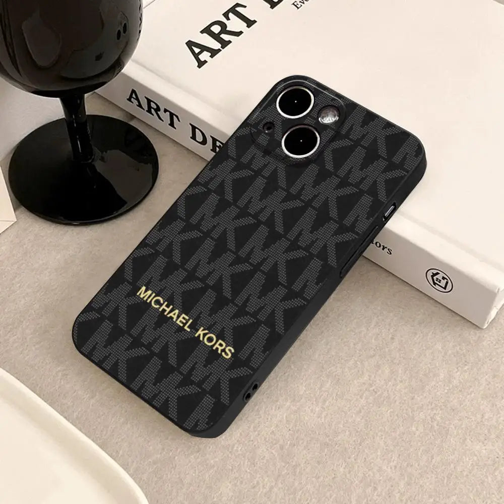 HYBXAXC HD M-Michael Kors--M-Kphone case For iPhone 17 Air 16 15 14 Plus 13 12 11 Pro Max 16e Shockproof HD Clear Back Cover