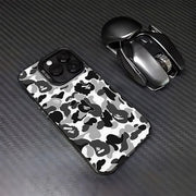 Phone Case for Samsung Galaxy S26 S25 S24 S23 S22 S21 S20 Note20 FE Ultra Edge Plus 4G 5G Anti Fall Cover Fashion BBapeS-Cool