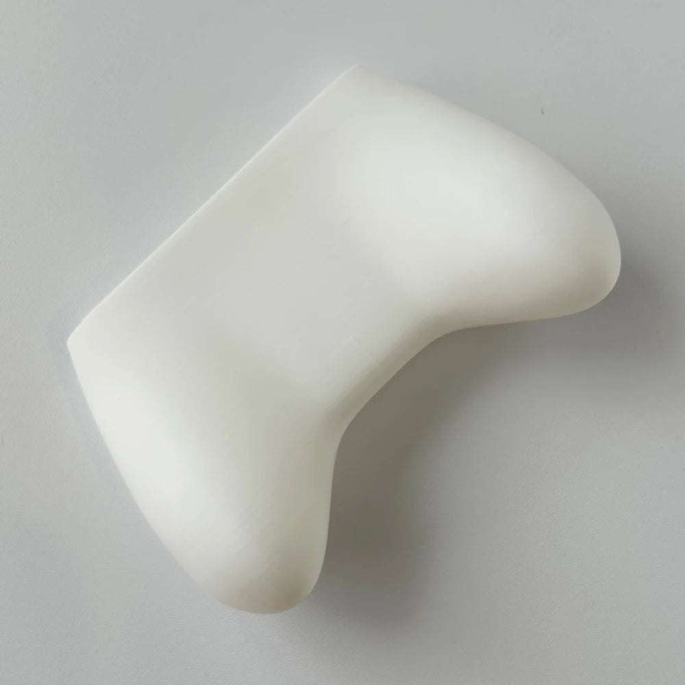 3D Printed Grip For R36S Console DIY Ergonomic Grip Handle R36 S Accessories Hollow Honeycomb Design More Comfortable Controller