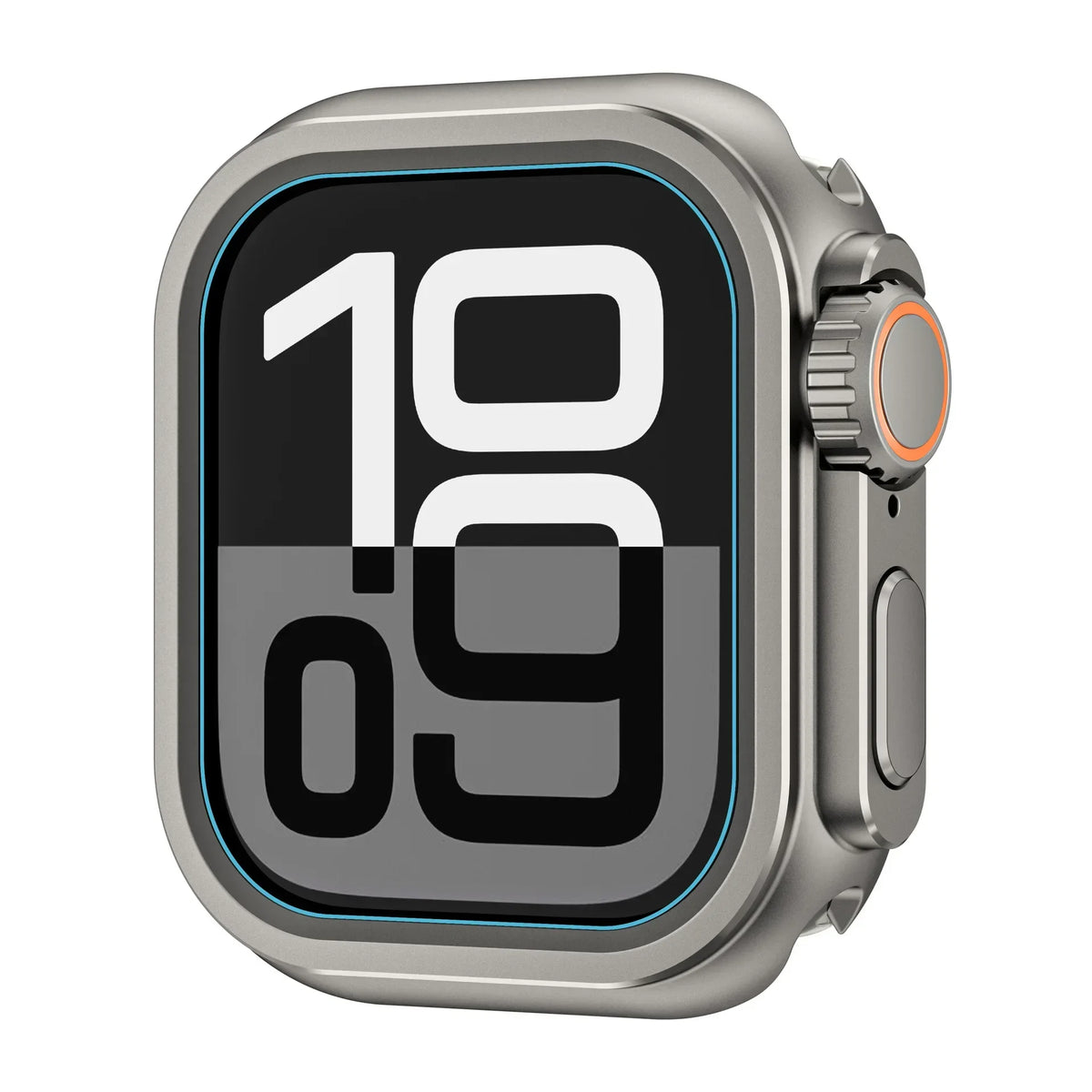 Metal Bumper Case For Apple Watch 46mm 45mm 44mm Protector Frame Cover For iWatch Series 10 9 8 7 6 5 SE Change To Ultra 2 49mm