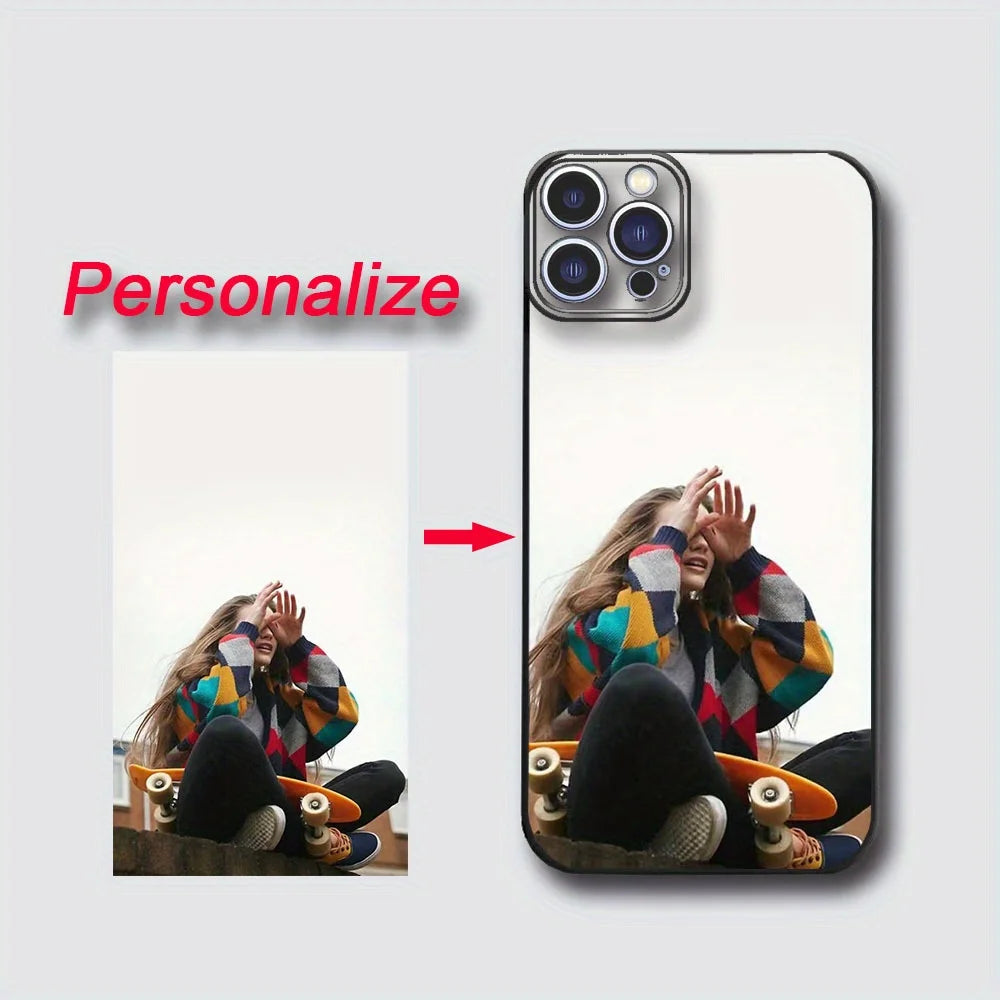 DIY Artists Photos Custom Soft CasesFor iPhone 17 16 15 14 13 12 11 Pro Xs Max SE 2020 2022 XR Air 6 6s 7 8 Plus 16e Back Cover