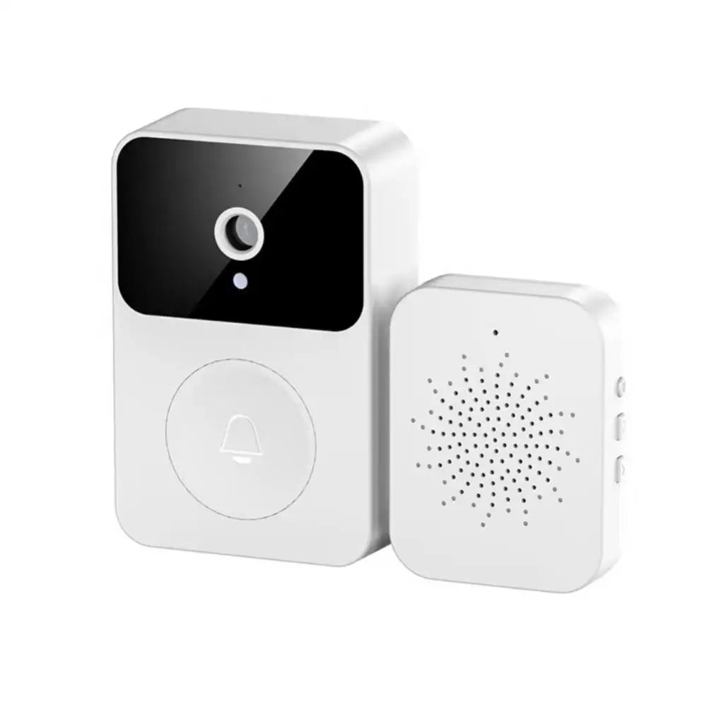 WiFi Video Doorbell Wireless Phone Two-way Intercom System IR Night Vision Doorbell Smart Home Security Door Bell Camera Monitor