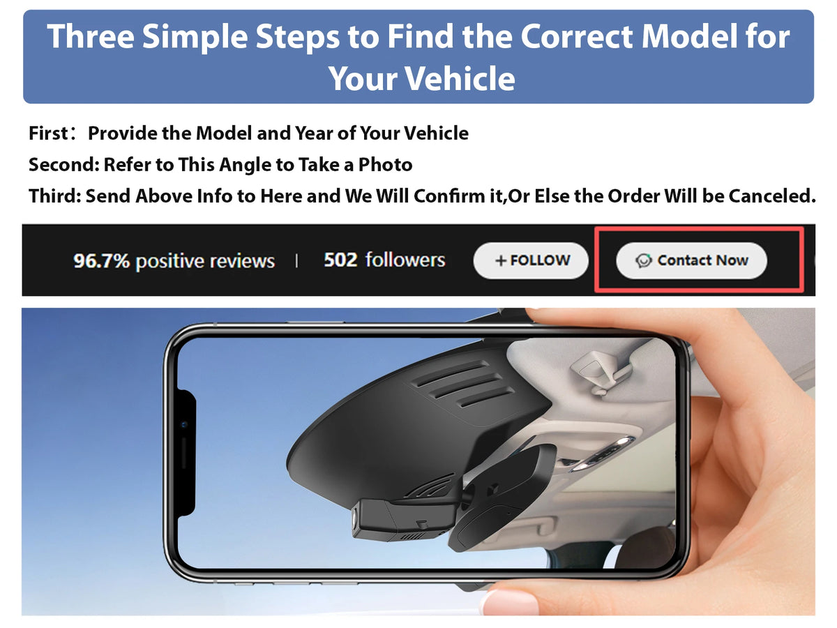 Mangoal 4K Dash Cam for Honda CR-V & CR-V Hybrid Gen6 Car Camera Recorder 2023-2026 (Model B) Night Vision WiFi & APP GPS