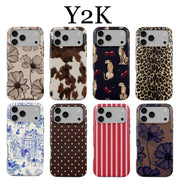 Luxury Clmj Velvet Night Cougar Phone Case for iPhone 17 17e 16e 16 15 14 13 12 11 X XS XR XSMAX Air Pro Max Plus Double-layer