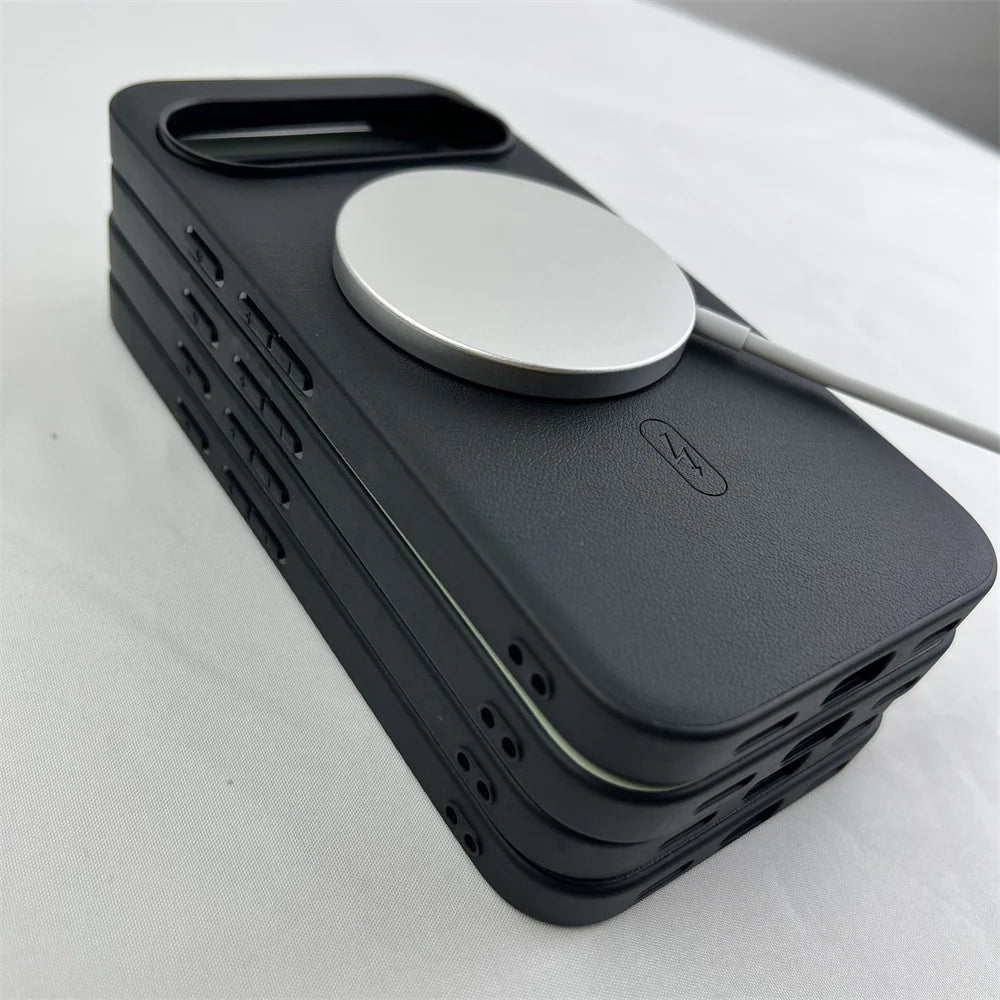 Luxury Matte Plain Skin Phone Case For Google Pixel 8 9 10 Pro XL 10A 9A 8A 8Pro 9proxl For MagSafe Shockproof Protection Cover