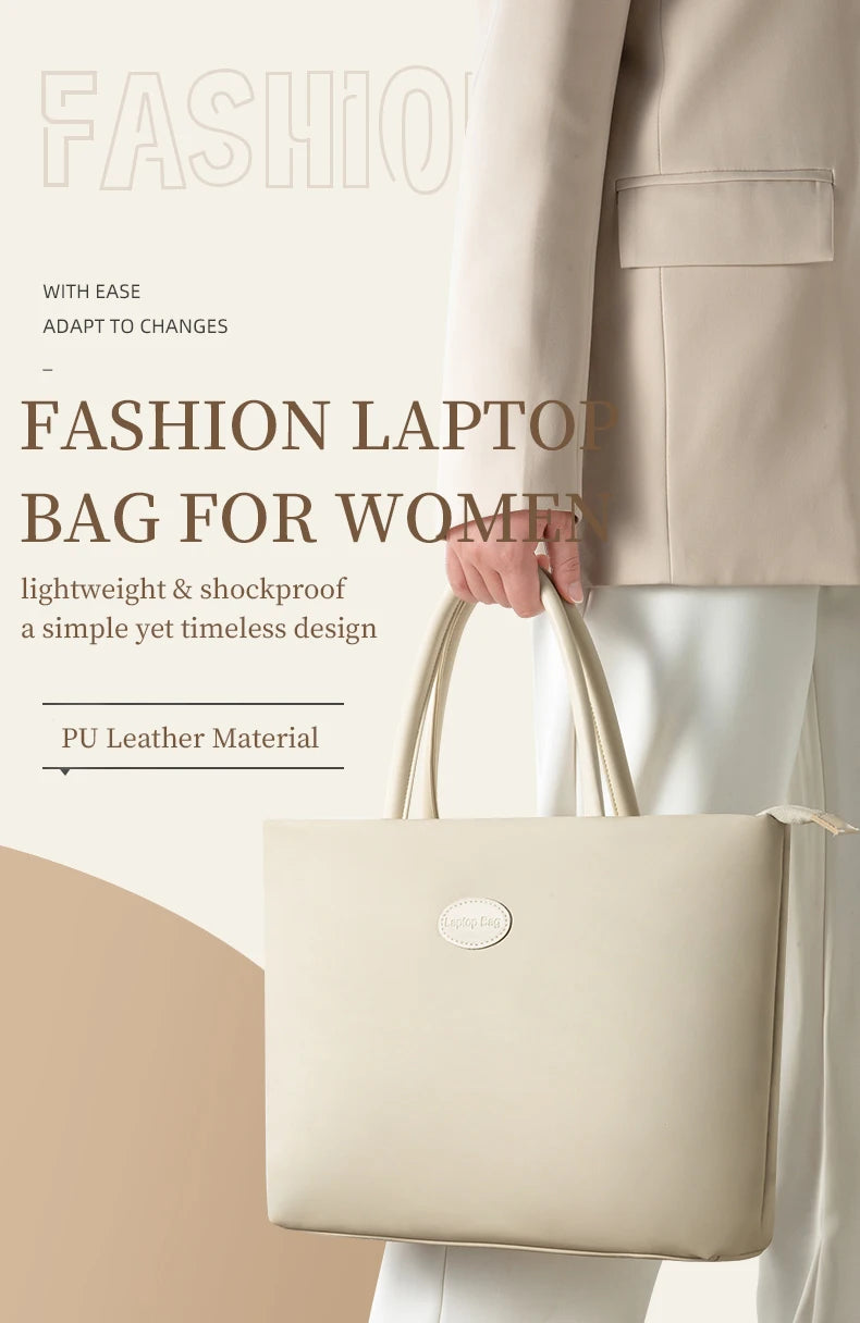 Laptop Bag 14 15.6 Inch Business Carring Briefcase Handbag for Macbook Air 13 Pro 16 M6 Huawei Xiaomi Surface Dell HP ASUS Acer