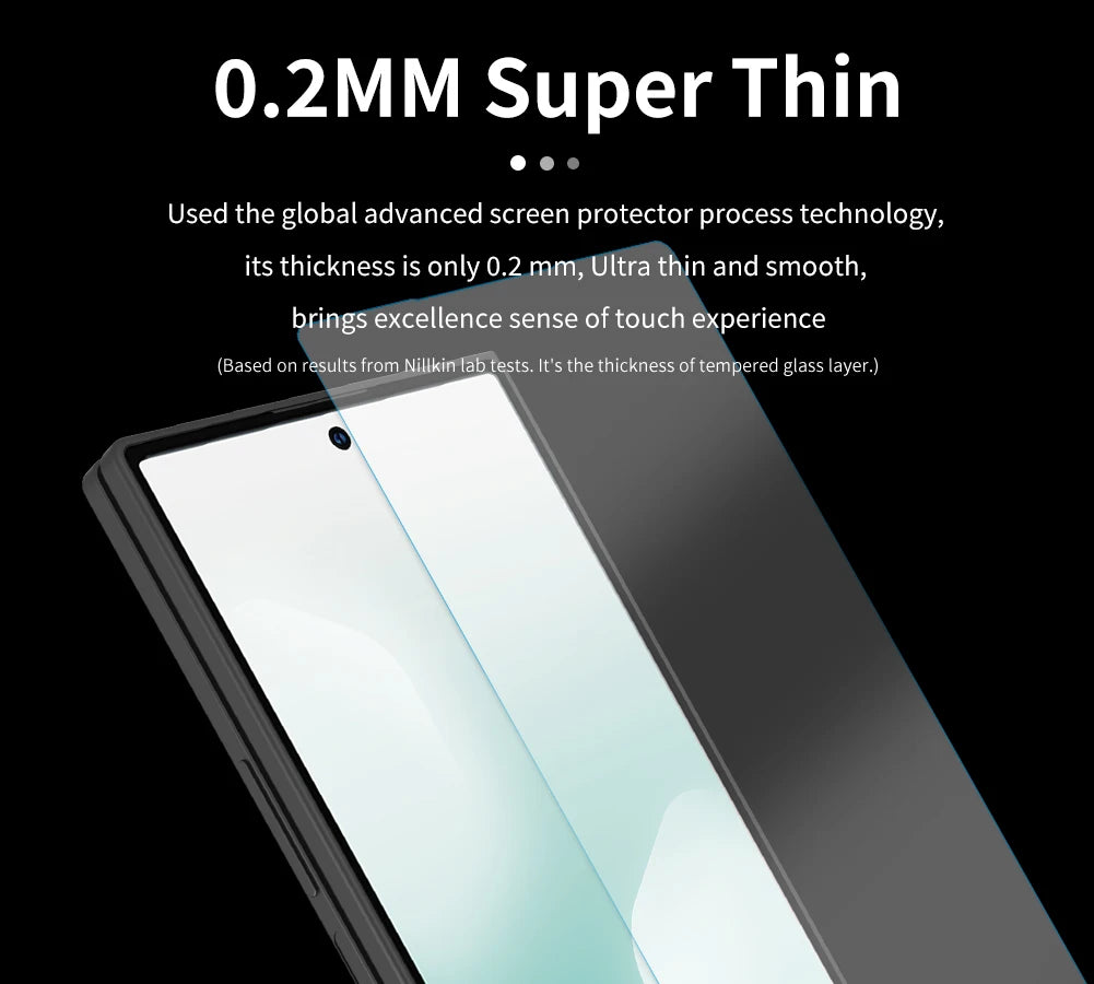 Nillkin For Samsung Galaxy Z Fold 8 Ultra / 7 / 8 5G H+PRO 2.5D Anti-Explosion Tempered Glass 9H Hardness Screen Protector