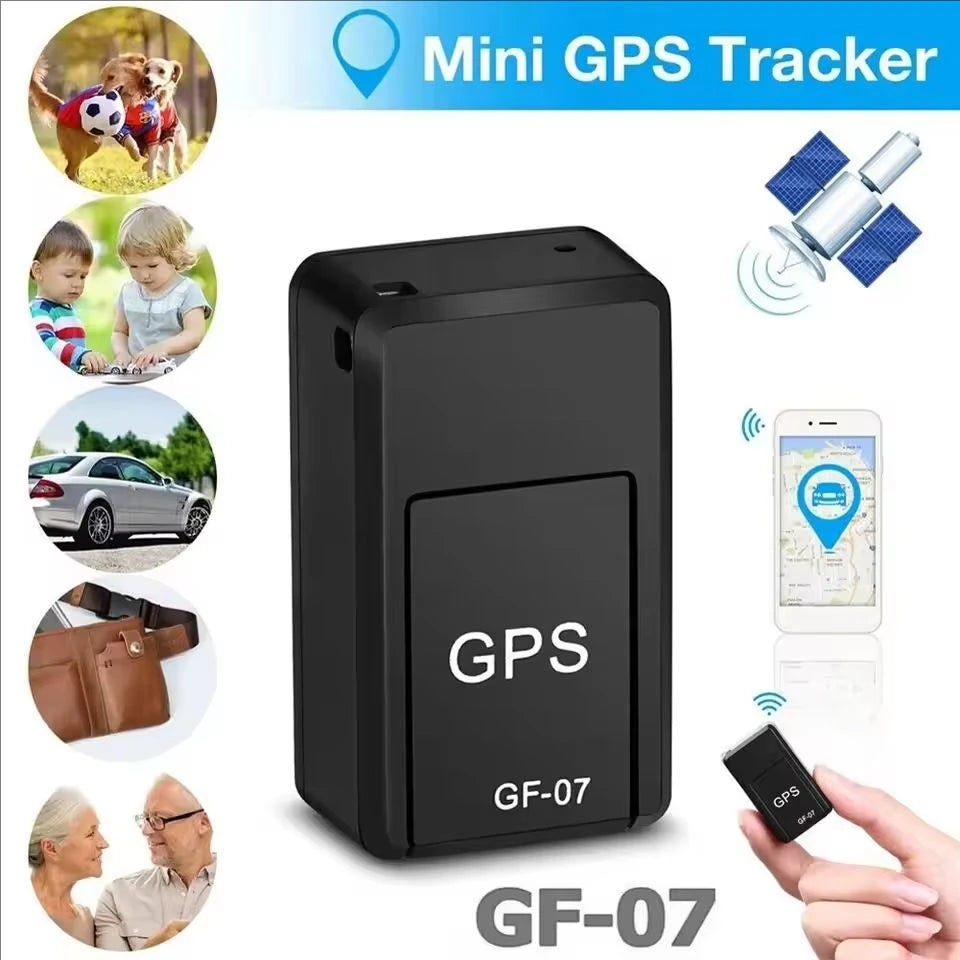 Mini GPS Tracker GF07 Car GPS Tracker Position APP Magnetic Real-time GPS Tracking Device Anti-lost Alarm Vehicle GPS Locator