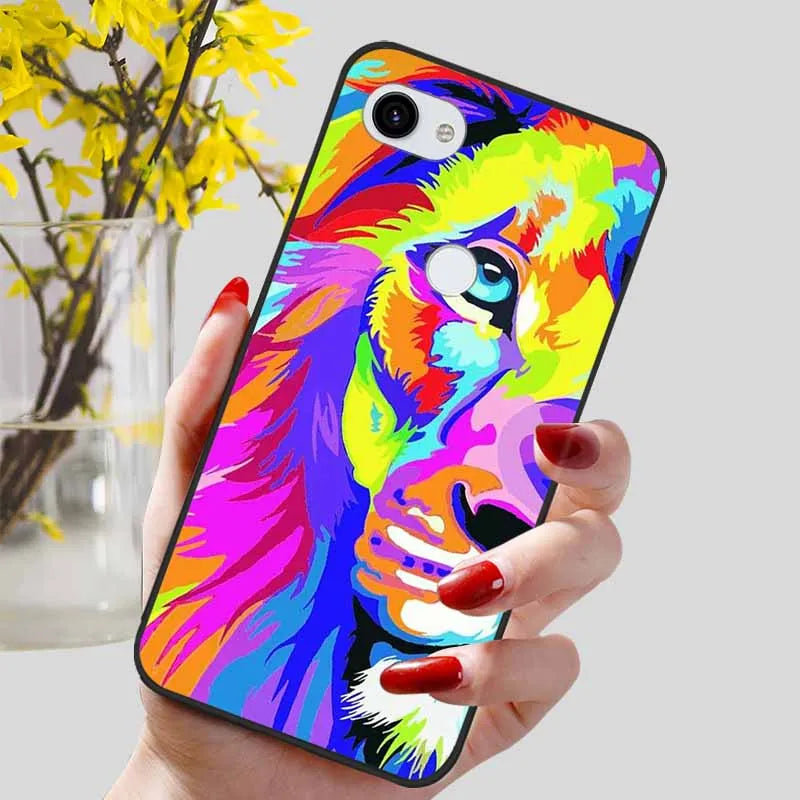 Phone Cases For Google Pixel 3a XL Case Shockproof Silicone Soft TPU Coque for Google Pixel 3 XL Pixel3 Pixel3A 3XL Bumper Cover