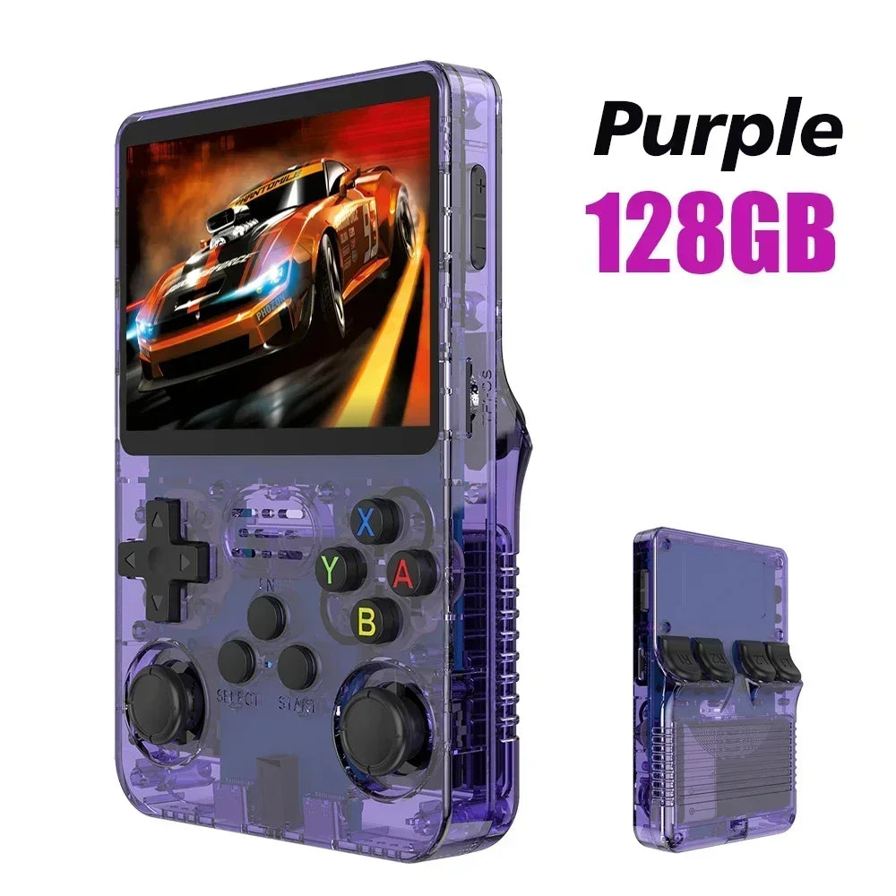 BOYHOM Original ARKOS 256G/128G/64G Open Source Retro Handheld Game Console 3.5'' IPS Portable Pocket Game Player MAX