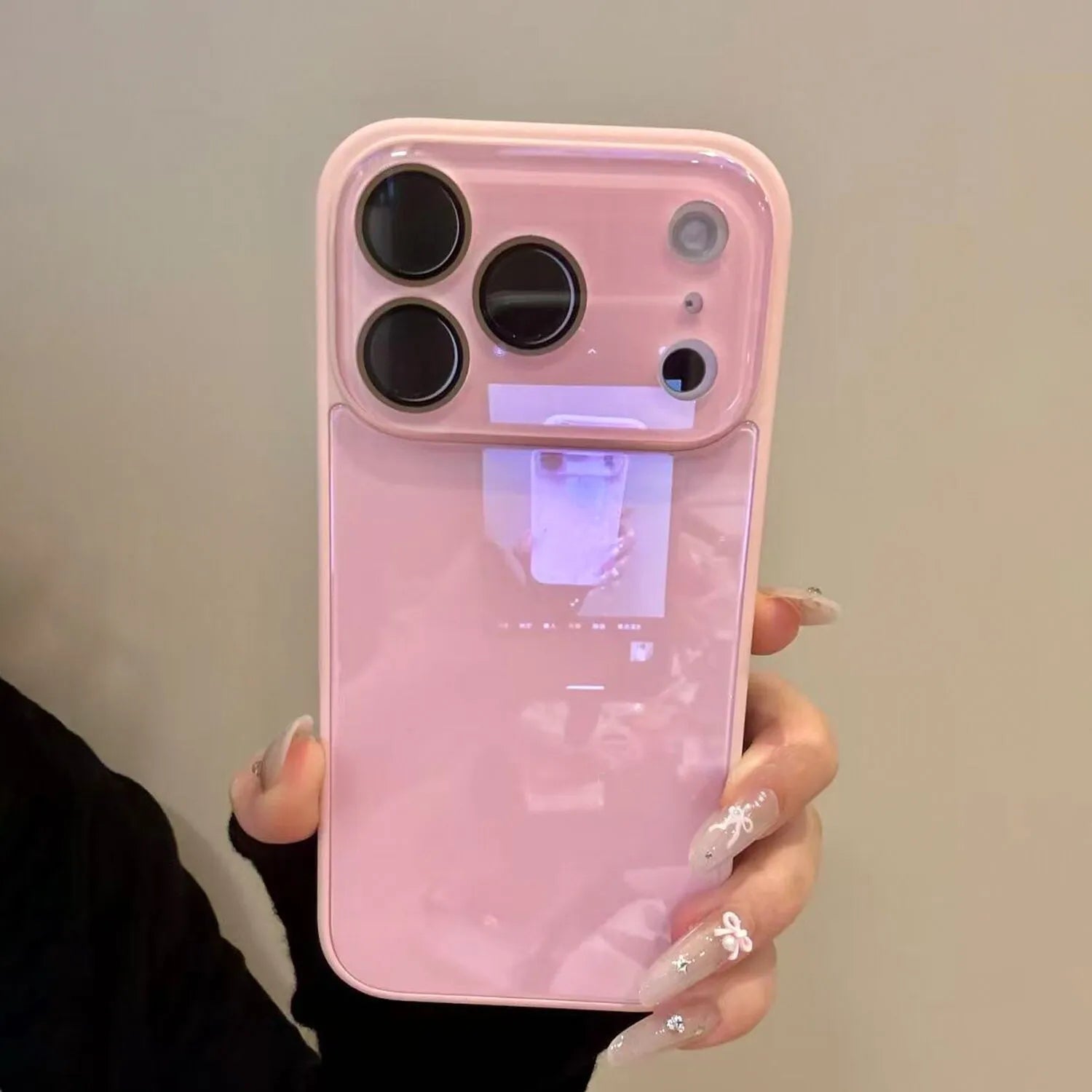 Fashion Candy Solid Color Hard Case for iPhone 14 15 16 17 Pro Max 12 11 13 Tempered Glass Lens Protector Shockproof Back Cover