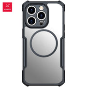 Xundd Case For iPhone 15 14 16 17 Pro Max 17 Air Phone 13 Pro 12 Magnetic Case,Airbag Shockproof Shell,Camera Protect Cover