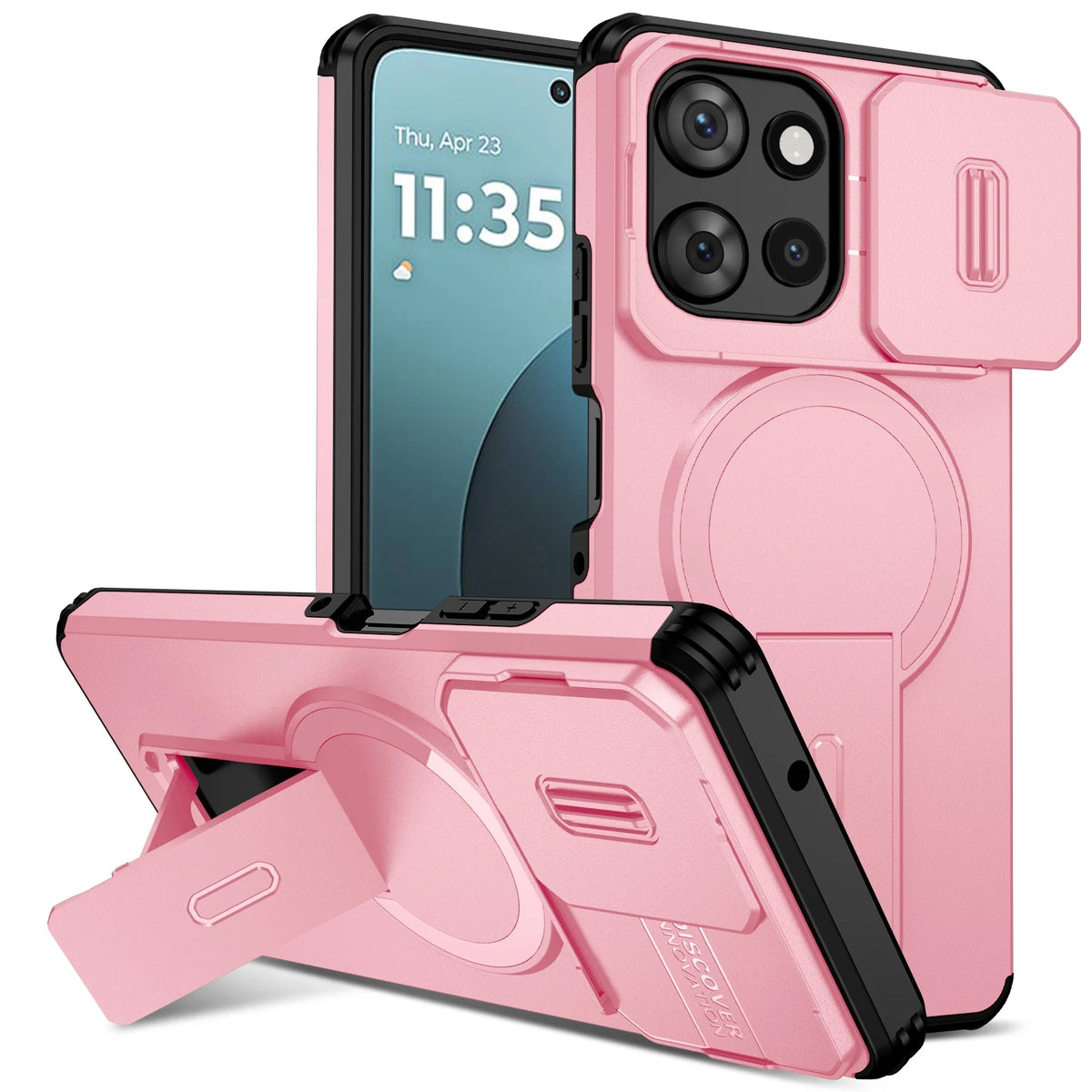 New Armor Bumper Shockproof Phone CaseFor Motorola G Play 2026 2025 Hard Cover Case For  MOTO G Power  G 5G EDGE 2024 G STYLUS