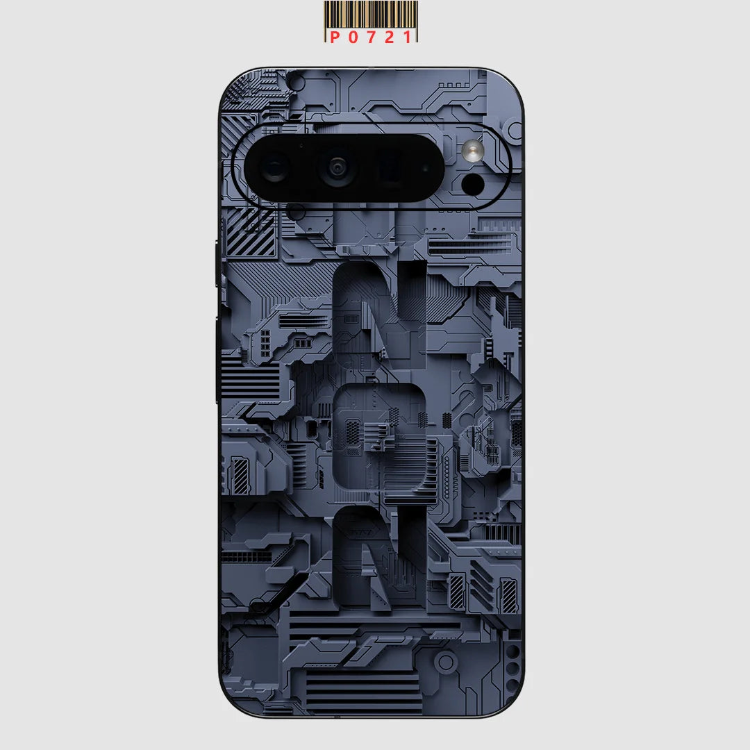 Colorful Skin for Google Pixel 10 9 8 7 Pro 6 6pro Back Screen Protector Film Cover Case Macaroon Wrap Matte Sticker