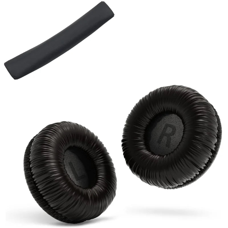 1 Set Earpads Replacement Ear Cushions Pad Covers Top Headband For JBL T450BT T500BT Tune600 660 510BT Headphone Headset