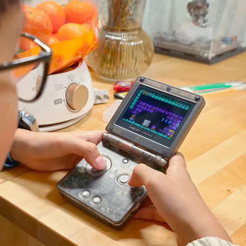 Suitable For Nintendo Game Boy Advance Gba Sp Retro Handheld Game Console Frontlight Backlight Nostalgic Arcade Game Controller