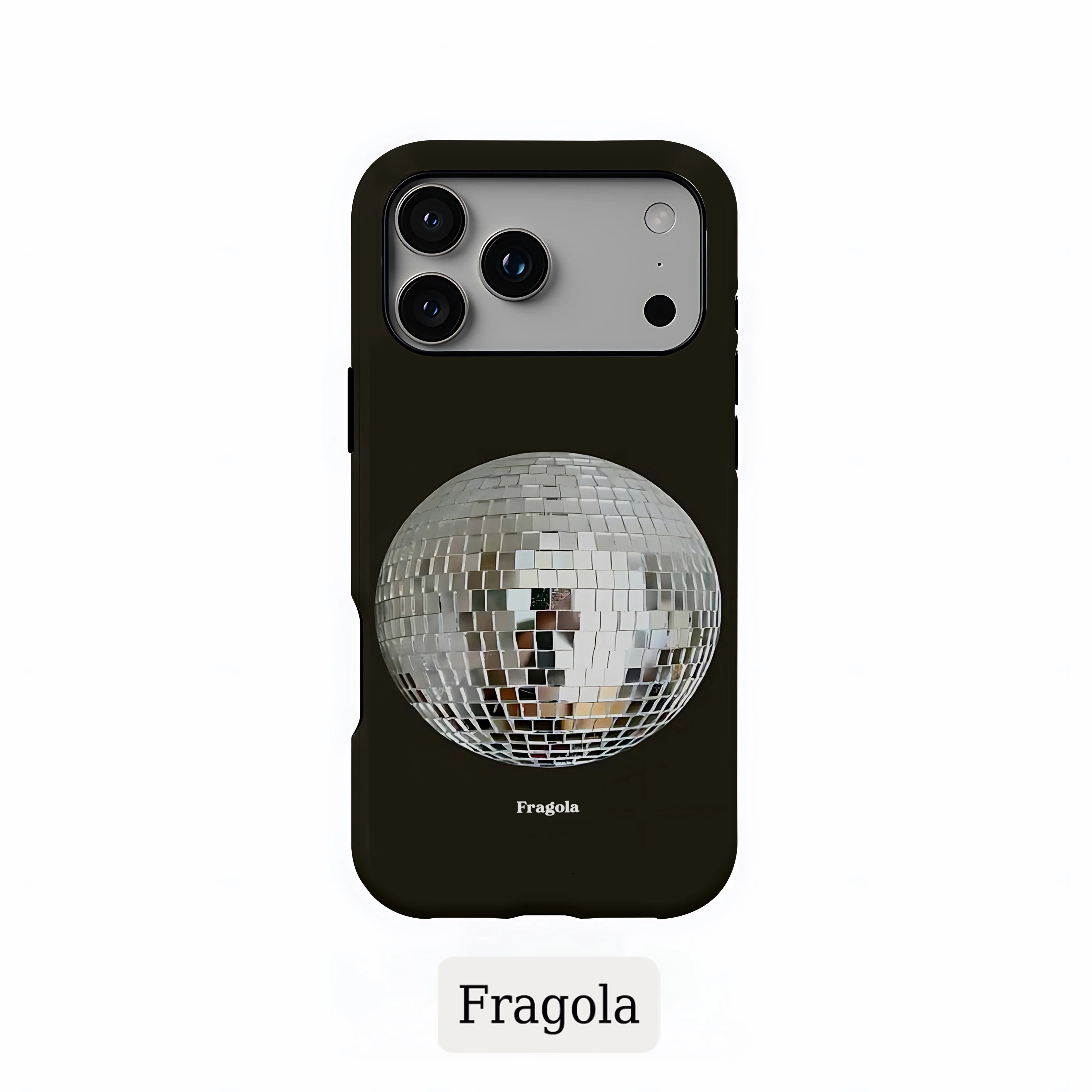 Fragola PUMPKIN SPICE Phone Case for iPhone 17 16e 16 15 14 13 12 11 X XS XR XSMAX 7 8 Air Pro Max Plus Double-layer Back Cover