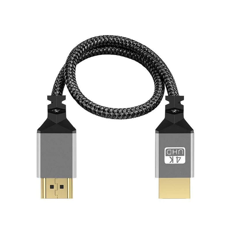 1m 3m 5m 10m 4K HDTV HDMI cable ultra-high definition TV laptop projector PS5 PS4 4K 120HZ 48Gbps for soft routing Wired laptop