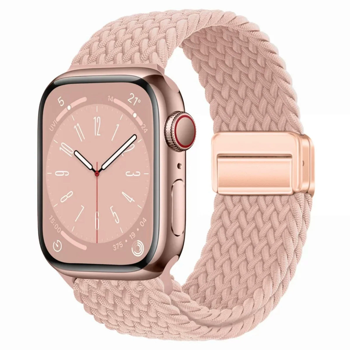 Nylon Strap for Apple Watch Band 45mm 41mm 44mm 40mm Original Magnetic Loop Link Bracelet iWatch Ultar 2 49mm 9 8 7 6 SE 3 42mm