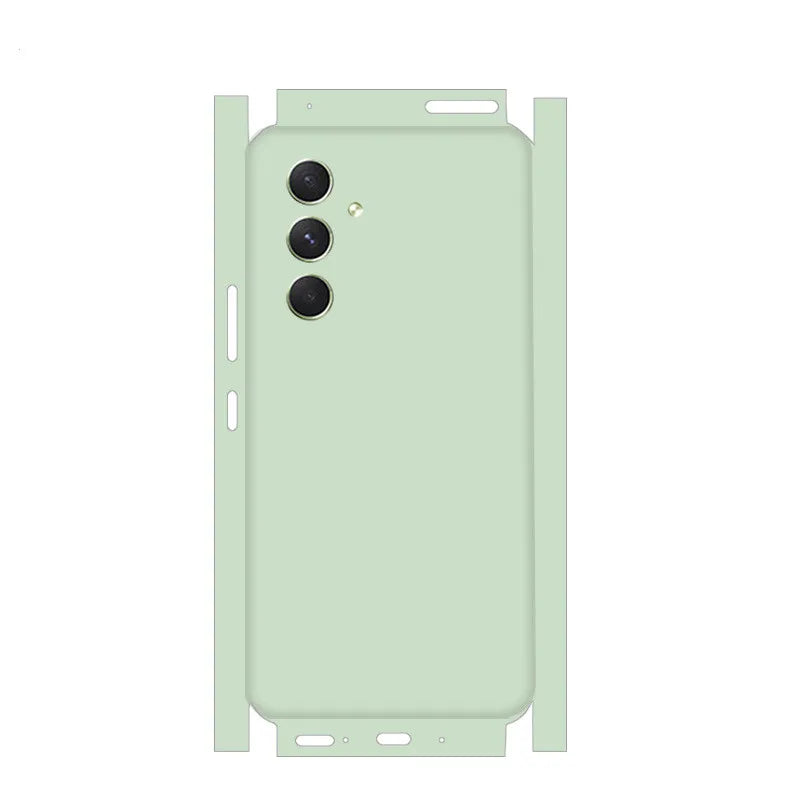 Pain Color Decal Skin for Samsung Galaxy A55 A56 A52s A73 A53 A54 5G Back Screen Protector Film Full Cover Wrap 3M Sticker