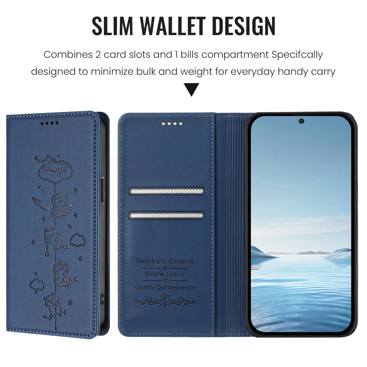Leather for Motorola Moto G Stylus 2025 2024 2023 2022 2021 Moto G Play 2026 2025 2024 2023 Wallet Flip Case Phone Cover
