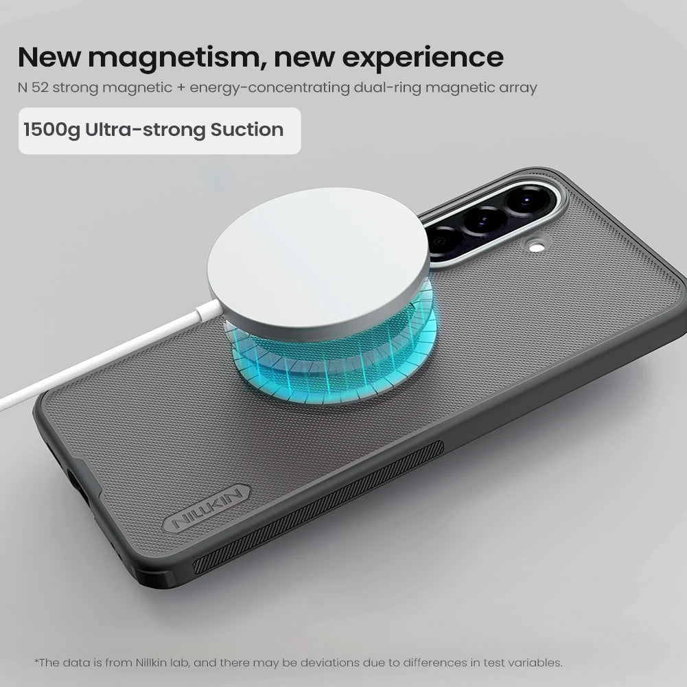 Nillkin For Samsung Galaxy A57 5G Case Magnetic Super Frosted Shield Pro Hard PC Adapt Matte Full Protection Back Cover Case
