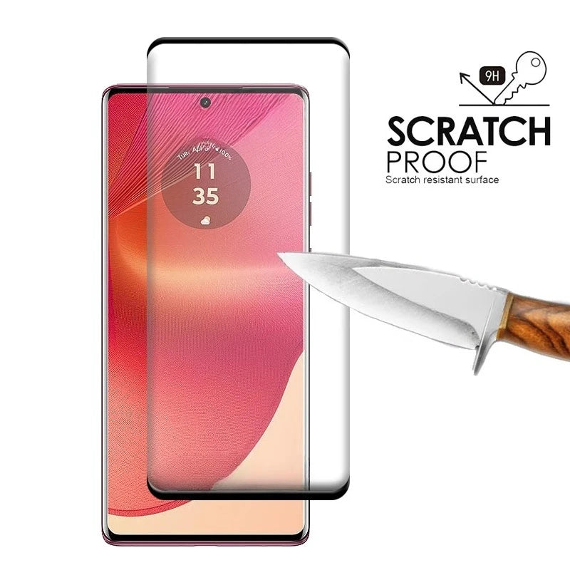 For Motorola Moto Edge 60 50 Fusion Glass Moto Edge 60 Pro Razr Ultra 2025 Glass Screen Protector Moto Edge 50 Fusion Len Glass