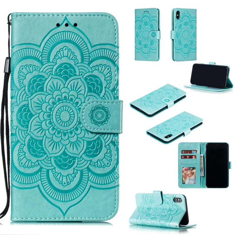 Luxury Leather Wallet Case For Samsung Galaxy S26 S25 Edge S24 Ultra S23 S22 S21 S20 FE S10 S9 Plus Flip Stand Phone Card Cover