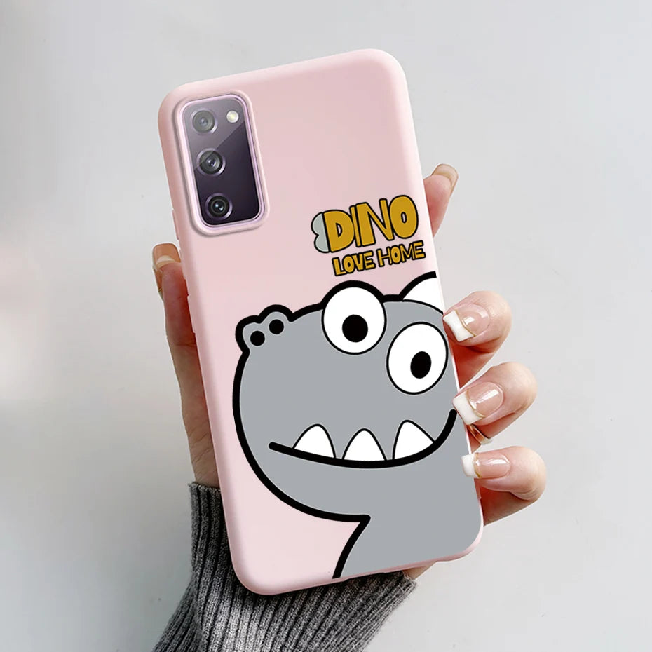 Case For Samsung Galaxy S20 FE Cover Candy Soft Silicone Phone Back Fundas For Samsung S20 Plus GalaxyS20 Ultra S20FE S 20 Cases