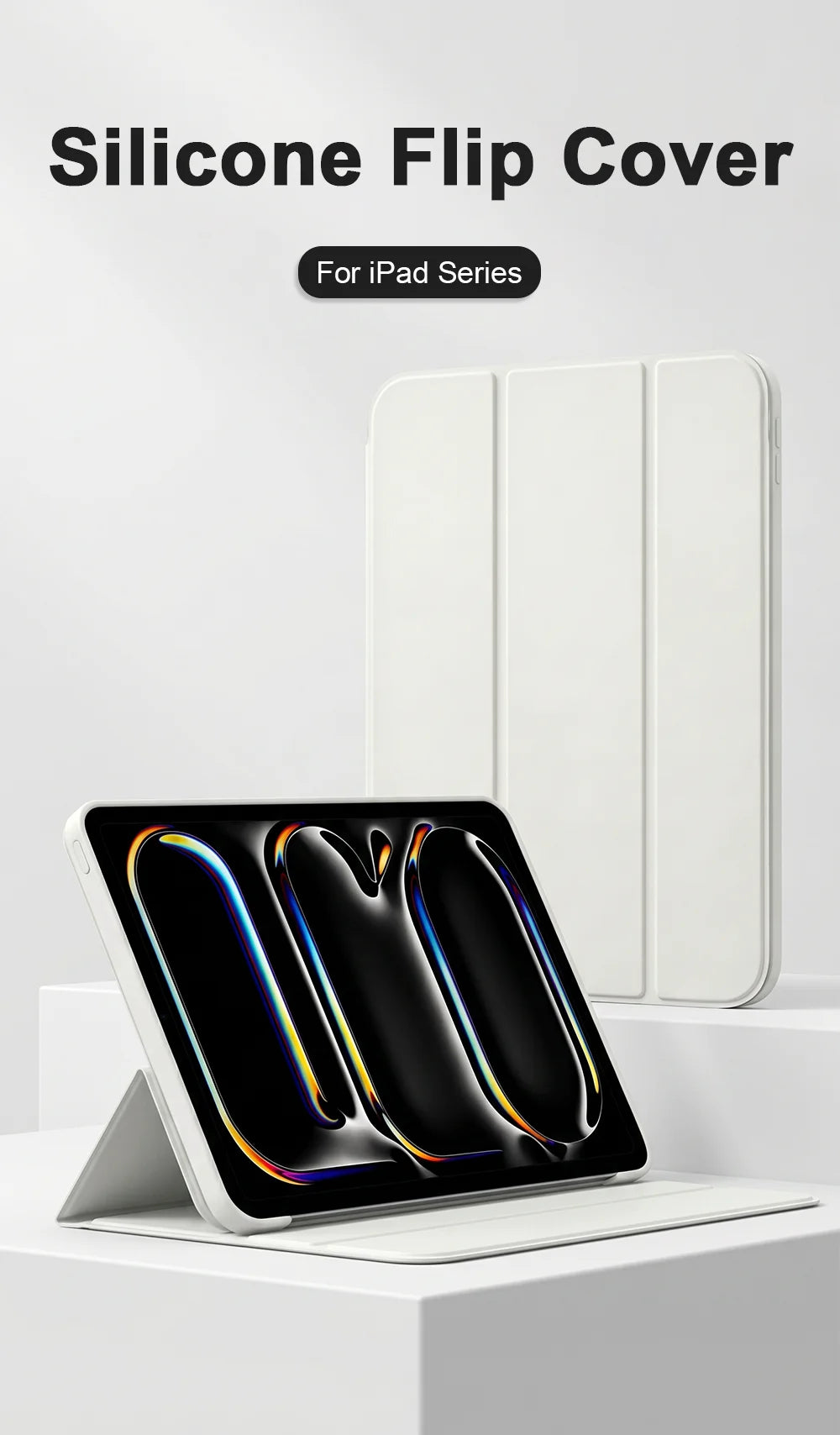 Case For iPad 11th A16 Air 11 M4 2026 M3 M2 5 4 10 9 9th 10th Generation Pro 13 M5 12.9 Mini 7 6 A17 10.9 2025 Cover Accessories