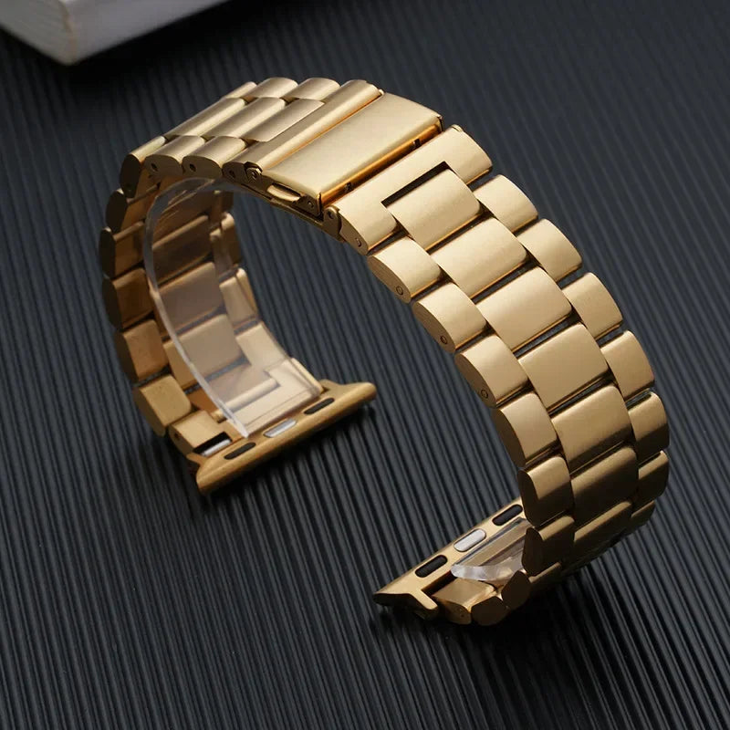 Stainless Steel Straps for Apple Watch Ultra 3/2/1 49mm 45mm 44mm 42mm-40mm-41mm-46mm Metal band series 11 10 9 8 7 6 5 4 3 se3