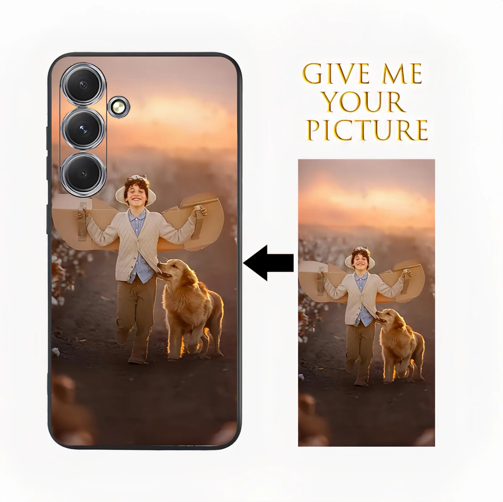 Customized DIY Phone Case For Samsung Galaxy A55 A54 A53 A52 Case A35 34 S26 S25 S24 S23 S22 S21 S20 Ultra Plus TPU Soft Cover