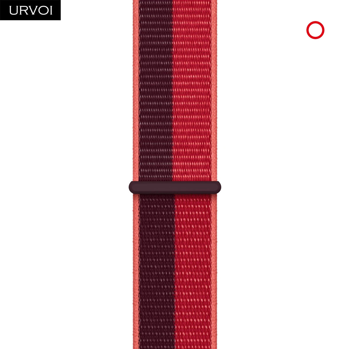 URVOI Sport Loop for Apple Watch Ultra 4 3 2 Series 12 11 10 9 SE3 Nylon Strap for iWatch Sport Band Hook&Loop Fastener 46 49mm