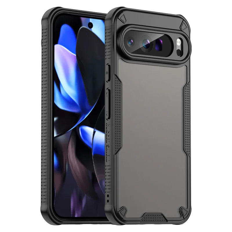Hybrid Rugged Protective Cover For Google Pixel 10 9 Pro XL 8 Pro 9A 8A Case Shockproof Coque Fundas Capa