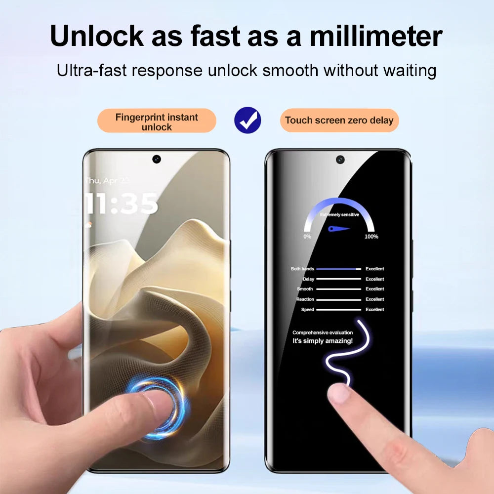 3-1Pcs Dust Free Easy Installation Screen Protector For Motorola Edge 60 Fusion 60 Pro Edge 70 Edge 50 Neo Ultra Signature Glass