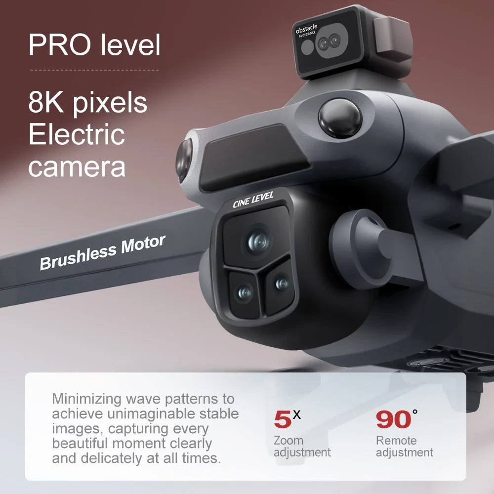 Original GPS Drone V918 Max 4K Professional HD Camera Photography Brushless Foldable Quadcopter Laser Obstacle Avoidance Dron