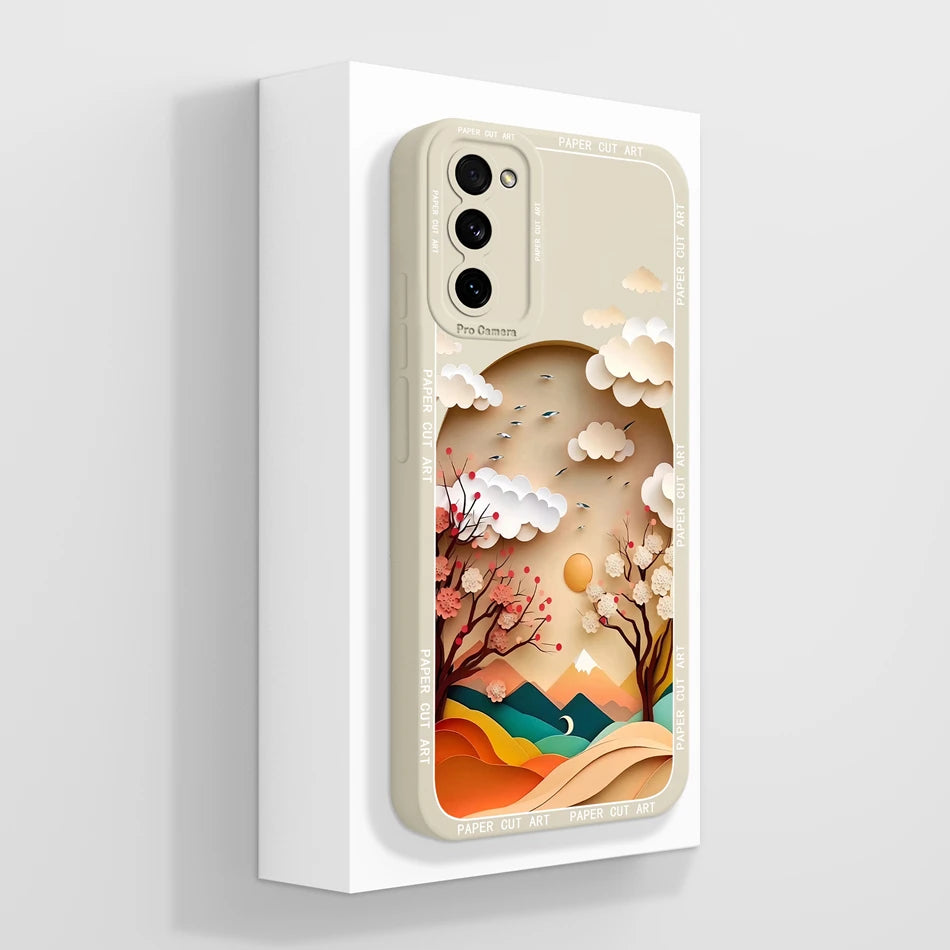 For Samsung S20 FE Ultra Phone Case Cute Back Cover For Galaxy S 20 S20FE S20Ultra Soft Liquid Silicone Full Protection Fundas