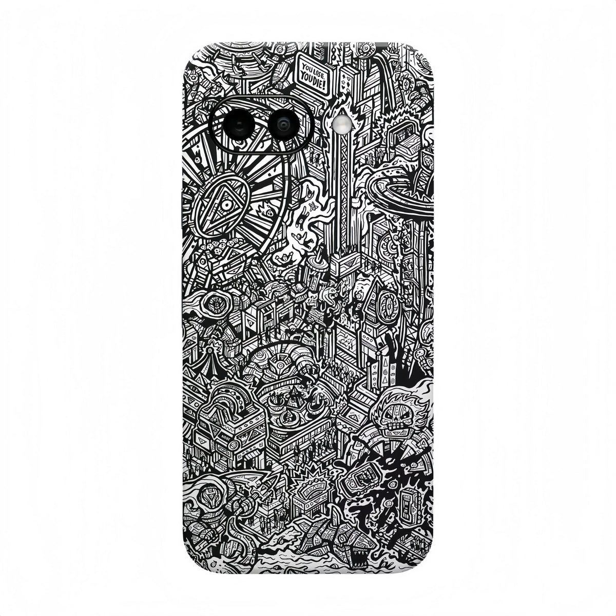 Skin Wrap For Google Pixel 10 9A Pro XL Sticker Pixel 8 Back Film 8A 7A 6A 6 Protective Decal Matte Back Screen Protector