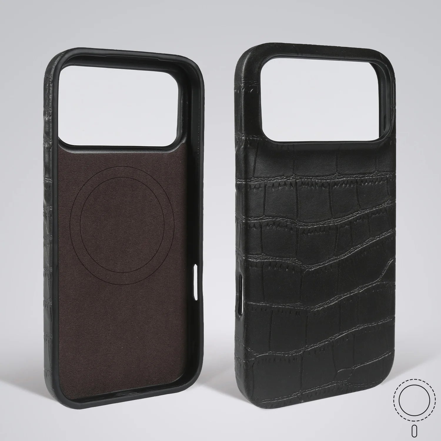 Premium Magnetic Crocodile Pattern Leather Case For Samsung Galaxy S26 Ultra S25 S24 S23 For Magsafe Full Wrapped PU Back Cover