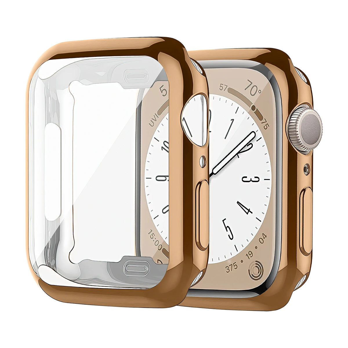 Screen Protector For Apple Watch 12 10 11 Case 46mm 42mm 45mm 41mm 44mm 40mm TPU bumper Cover iWatch Series 9 8 7 SE Protective