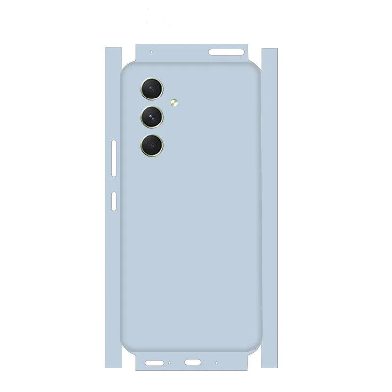 Pain Color Decal Skin for Samsung Galaxy A55 A56 A52s A73 A53 A54 5G Back Screen Protector Film Full Cover Wrap 3M Sticker