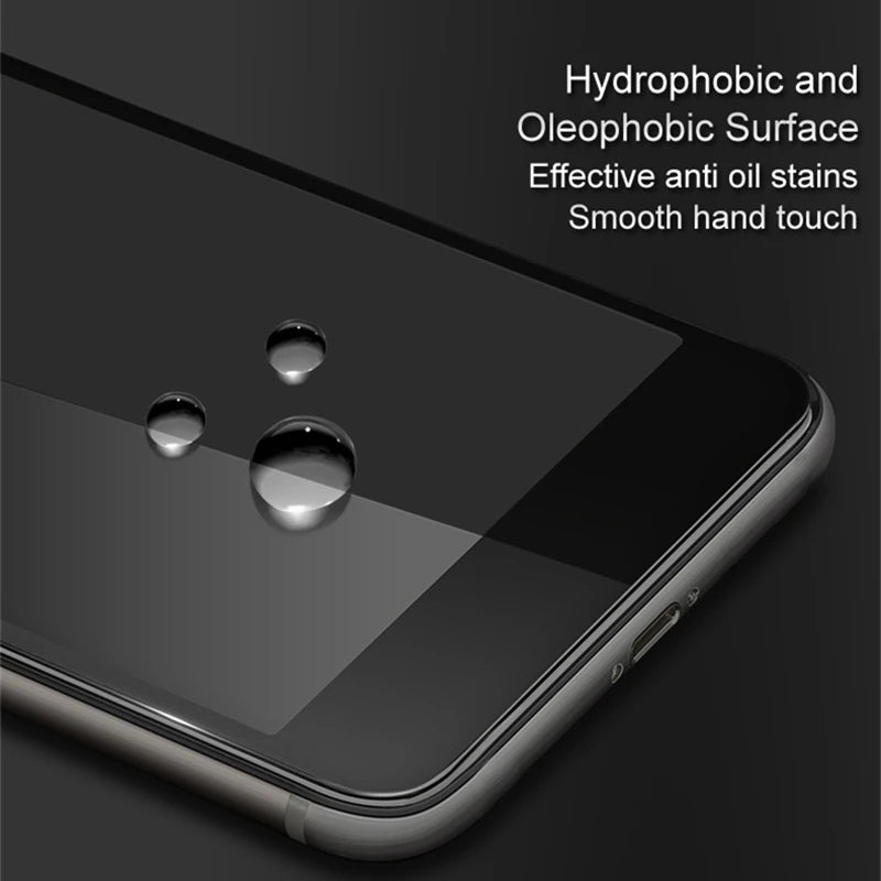 For Motorola Edge 50 Fusion Glass For Motorola Edge 50 Fusion Tempered Glass Full Cover 3D Curved Screen Protector 9H Lens Film
