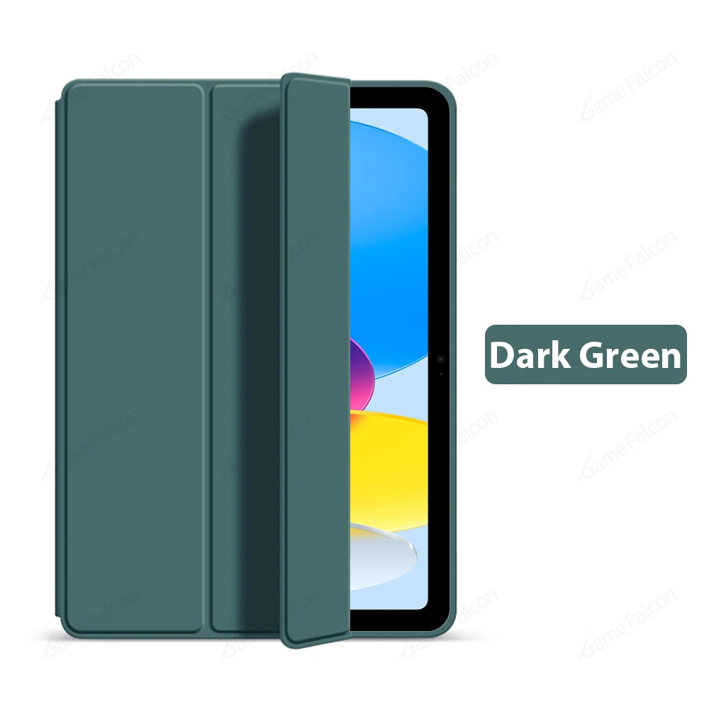 For Ipad Case A16 10 9 9th 10th Generation 2026 Pro 13 11th M5 12.9 Funda For iPad Air 11 M4 M3 M2 5 4 3 Mini 6 7 A17 10.9 Cover