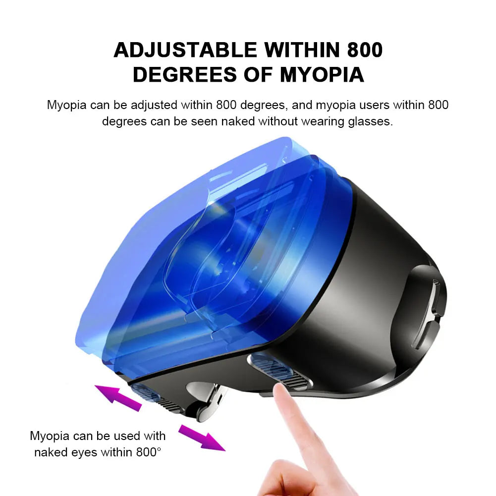 VRG Pro 3D Virtual Reality VR Glasses Devices Headset Viar Goggles Helmet Lenses Smart For Phone Smartphones Viewer Cell Devices