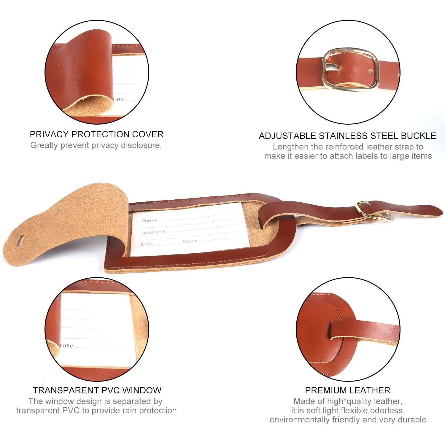 Luxury Business Genuine Leather Phone Case For Samsung Galaxy S25 Ultra S24FE S23 S22 S21 S20 Vintage Back Cover + Luggage Tag